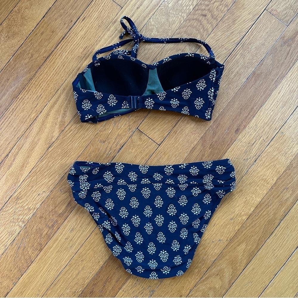 Moontide Demask Print Bikini View 2
